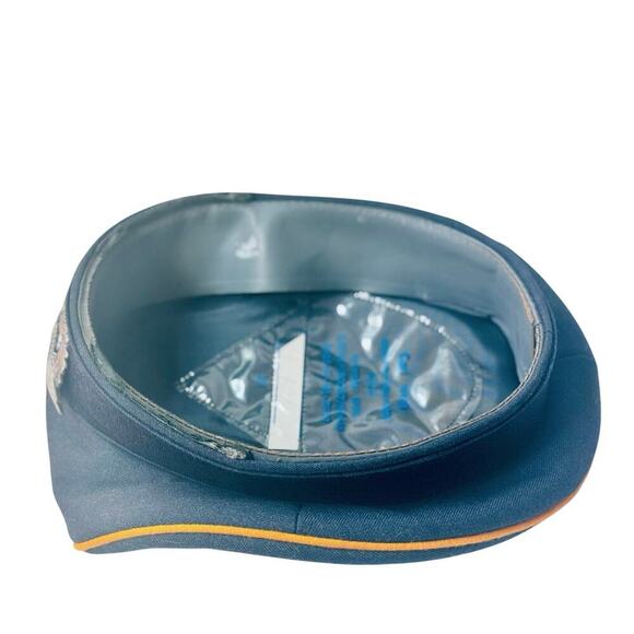 Vintage 1975 German Officer Cap – Carl Isken Köln – Size 57 - Picture 5 of 6